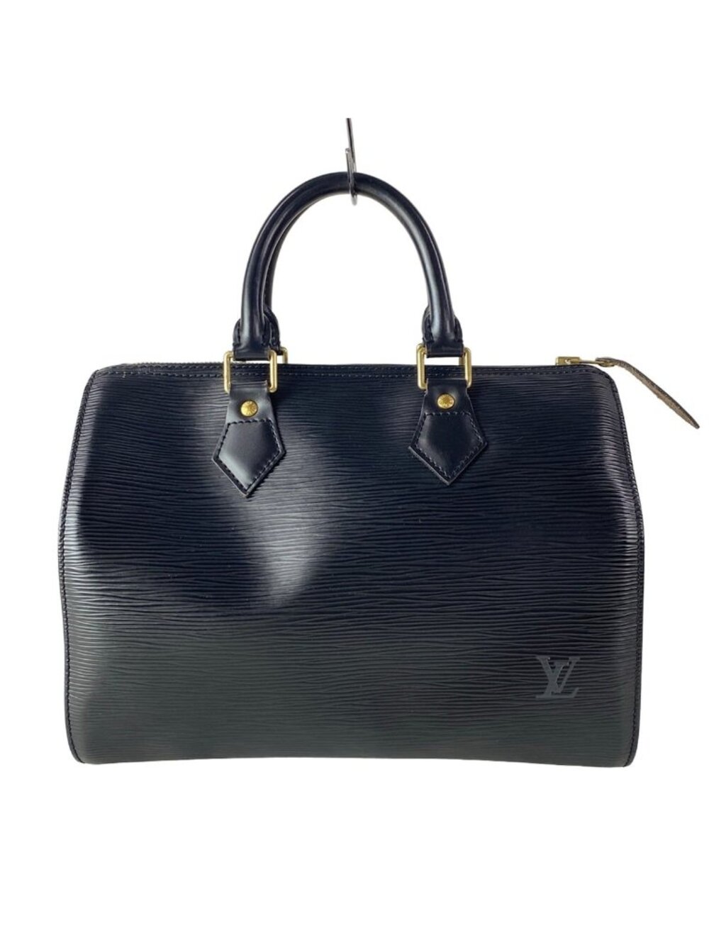 Louis Vuitton Handbag Epi Speedy 30 Noir Leather